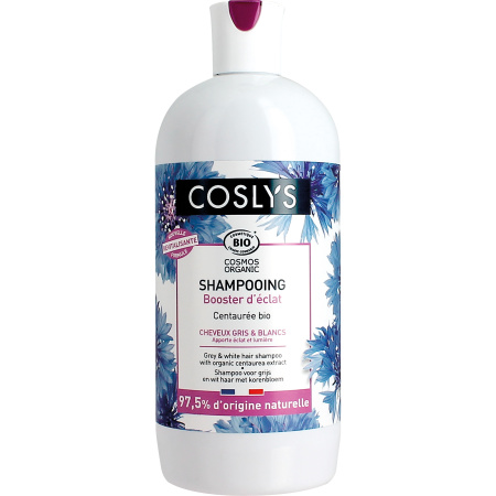 Coslys Shampoo Wit En Grijs Haar Fles 500ml