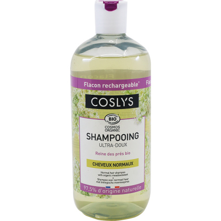 Coslys Ultra Milde Shampoo Voor Normaal Haar Biologische Fles 500ml