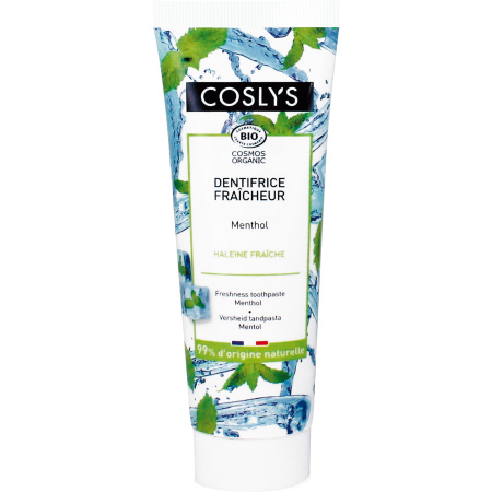 Coslys Tandpasta Frisheid Mentol Tube 100g