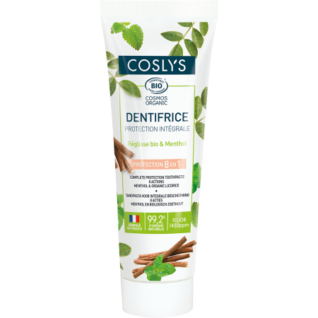 Coslys Tandpasta Volledige Bescherming Fluoride 100g