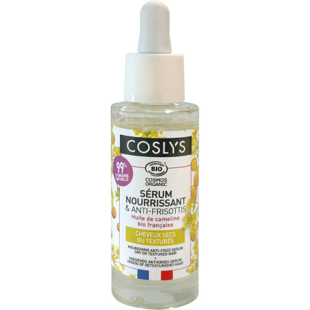 Coslys Voedend Serum Droog & Getextureerd Haar Flesje 30ml