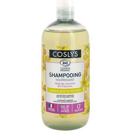 Coslys Voedende Shampoo Droog & Getextureerd Haar Fles 500ml