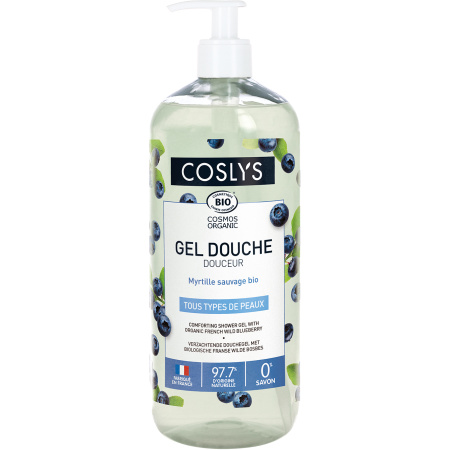 Coslys Zachte Douchegel Wilde Bosbes 1l