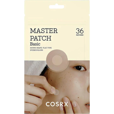 Cosrx Master Patch Basic Dag- En Nachtverzorging 36 Stuks