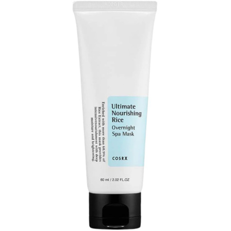 Cosrx Ultimate Nourishing Rice Overnight Spa Mask Tube 60ml