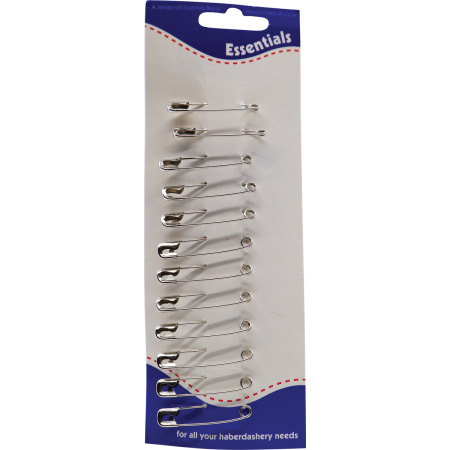 Countess Essentials Veiligheidspeld N2 12 Pièces (615)