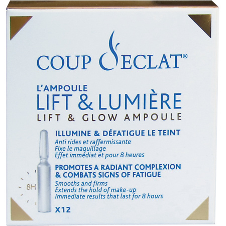 Coup D'Éclat Lift & Glow Ampullen 12x1ml