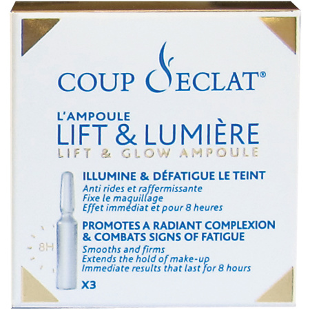 Coup D'Éclat Lift En Glow Ampoule Schoonheid Van De Teint Ampullen 3x1ml