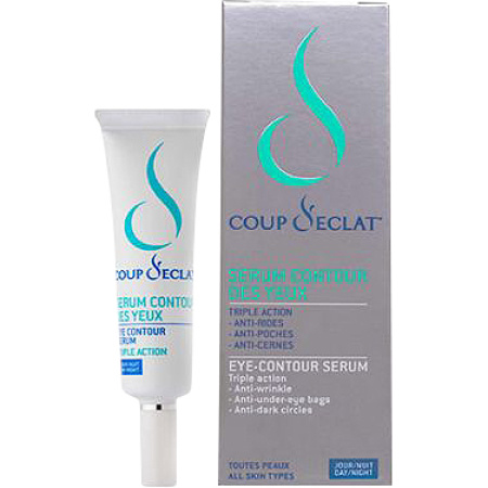 Coup D'Eclat Oogcontour Serum Alle Huidtypes Tube 15ml
