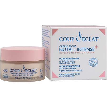 Coup D'Éclat Intense Voedende Rijke Crème Voor De Droge Tot Zeer Droge Huid 50ml