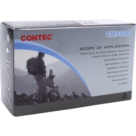 Covacheck Contec CMS50D Pulsoximeter 1 Stuk
