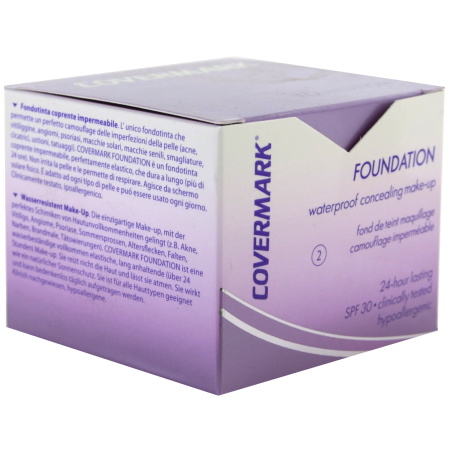 Covermark Classic Foundation N°2 Vleeskleurig Pot 15ml