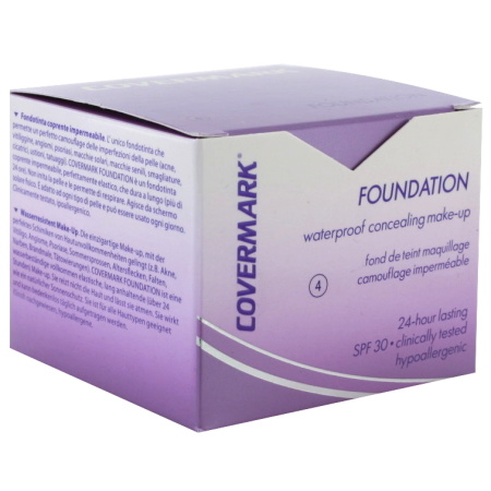 Covermark Classic Foundation N°4 Bruin Pot 15ml