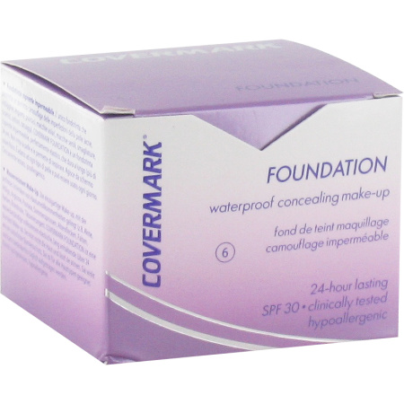 Covermark Classic Foundation N°6 Perzik Pot 15ml