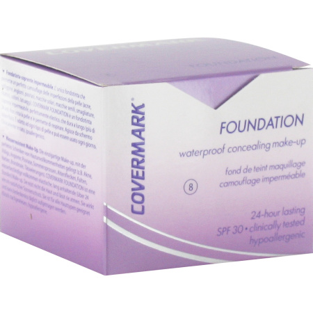 Covermark Classic Foundation N°8 Rozebruin Pot 15ml
