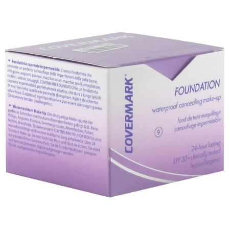 Covermark Classic Foundation N°9 Bronzen Pot 15ml