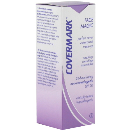 Covermark Face Magic N°2 Neutraal Beige Tube 30ml