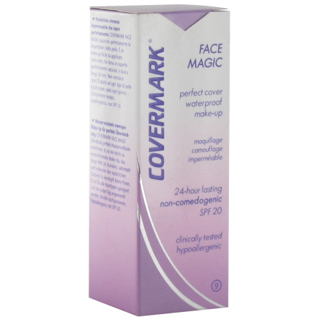 Covermark Face Magic N°9 Goudbruin Tube 30ml