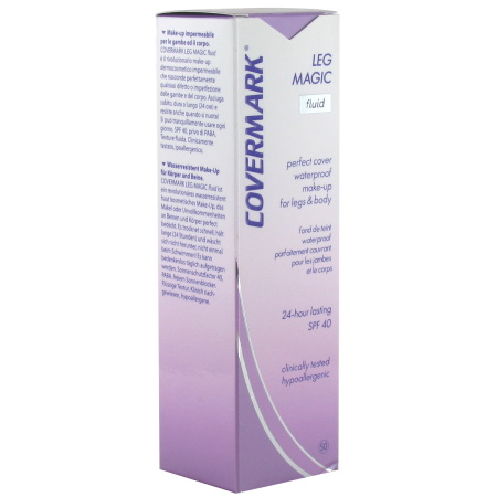 Covermark Leg Magic Fluid N°50 Flacon Airless 75ml