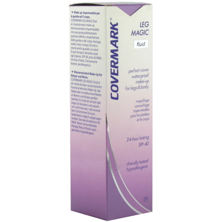 Covermark Leg Magic Fluid N°59 Flacon Airless 75ml