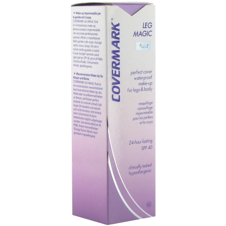 Covermark Leg Magic Fluid N°62 Flacon Airless 75ml