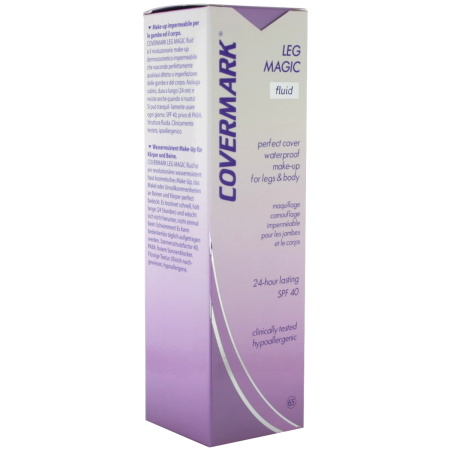 Covermark Leg Magic Fluid N°65 Flacon Airless 75ml