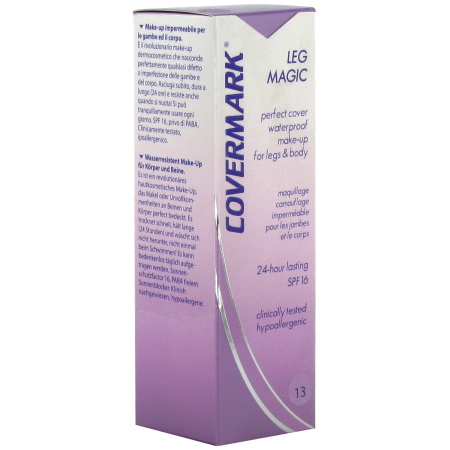 Covermark Leg Magic N°13 Bruin Zand Tube 50ml