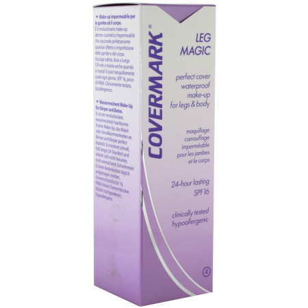 Covermark Leg Magic N°4 Lichte Vleeskleurig Tube 50ml