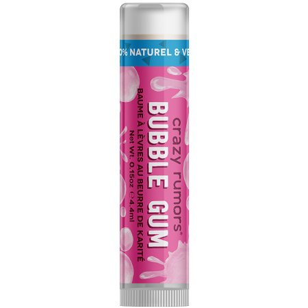 Crazy Rumors Bubble Gum Lippenbalm 4,4g