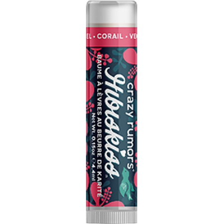 Crazy Rumors Hibiskiss Gekleurde Lippenbalsem Licht Getinte Koraal Stick 4,4ml