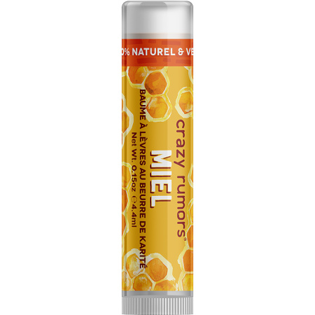 Crazy Rumors Lippenbalsem Honing Stick 4,4ml