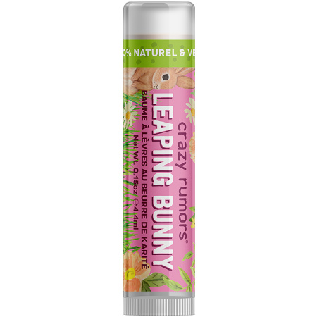 Crazy Rumors Leaping Bunny Pruin Abrikoos Lippenbalm 4,4g
