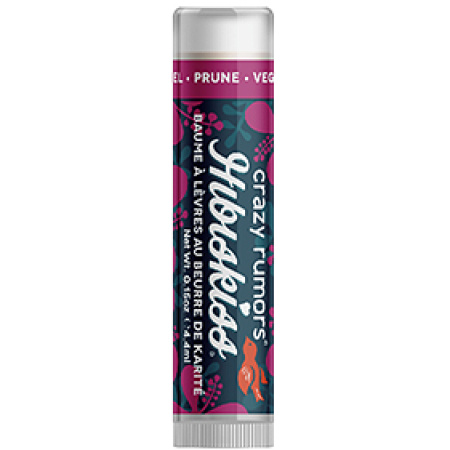 Crazy Rumors Licht Getinte HibisKiss Plum Lippenbalm 4,4g