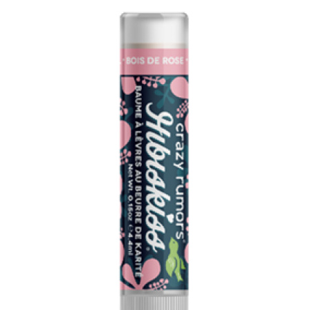 Crazy Rumors Licht Getinte HibisKiss Rozenhout Lippenbalm 4,4g