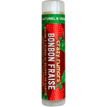 Crazy Rumors Lippenbalsem Bonbon Fraise 4,4g