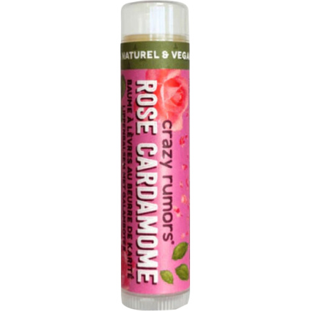 Crazy Rumors Lippenbalsem Rozen Kardemom 4,4g