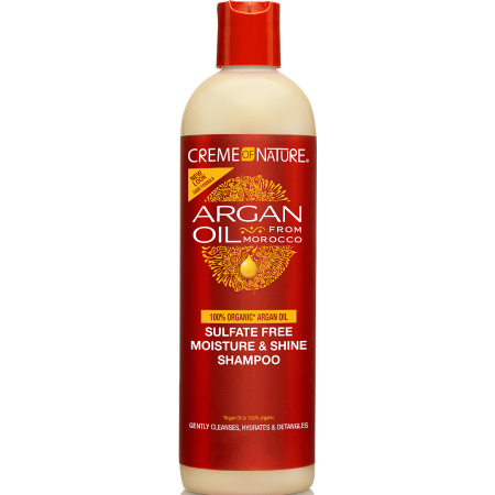 Creme Of Nature Hydraterende Shampoo Met Arganolie Uit Marokko Fles 345ml