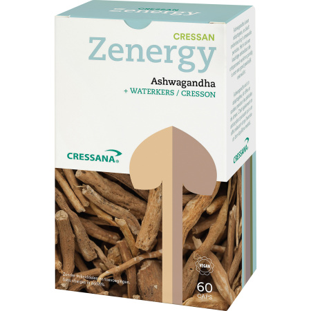 Cressan Zenergy Ashwaghanda 60 Capsules