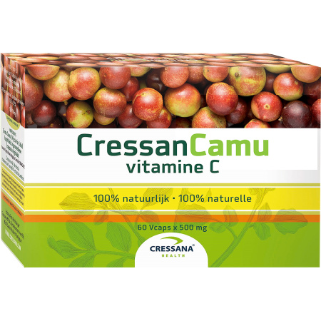 Cressana CressanCamu 500mg Vitamine C 60 V-Caps