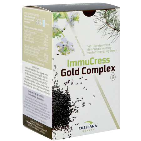 Cressana Immucress Gold Complex 90 Capsules