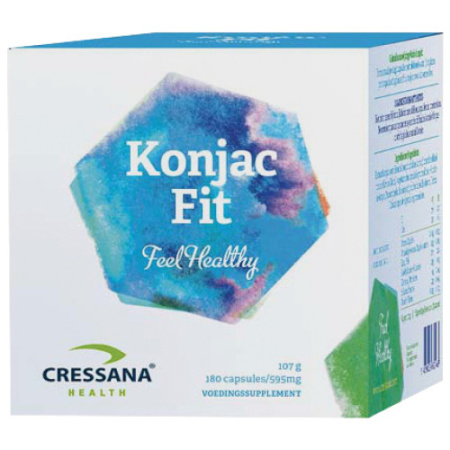 Cressana Konjac Fit 180 Capsules