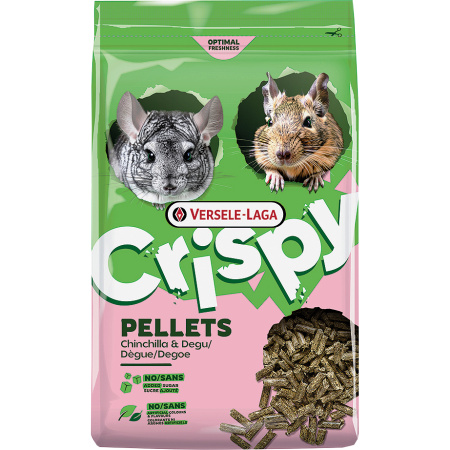 Versele-Laga Crispy Pellets Chinchilla & Degu 1kg