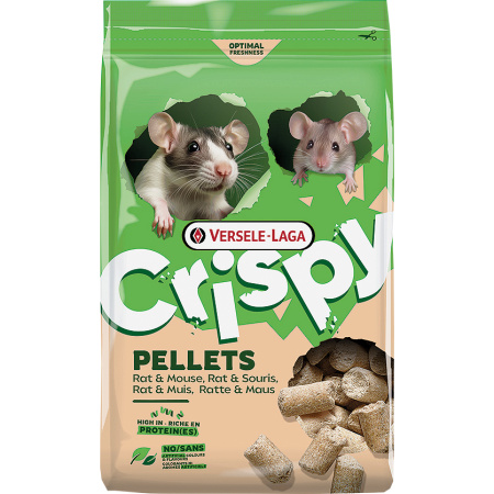 Versele-Laga Crispy Pellets Rat & Mouse 1kg