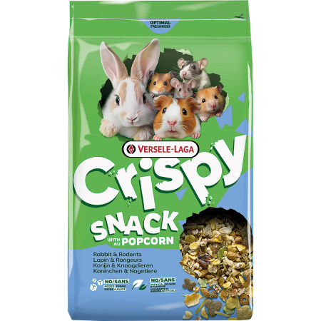 Versele-Laga Crispy Snack With Popcorn 1,5kg