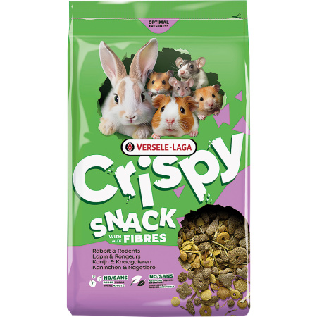 Versele-Laga Crispy Snack With Fibres 1,5kg