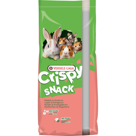 Versele-Laga Crispy Snack With Fibres 12,5kg