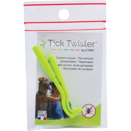 O'tom Tick Twister Tekenhaken 2 Stuks