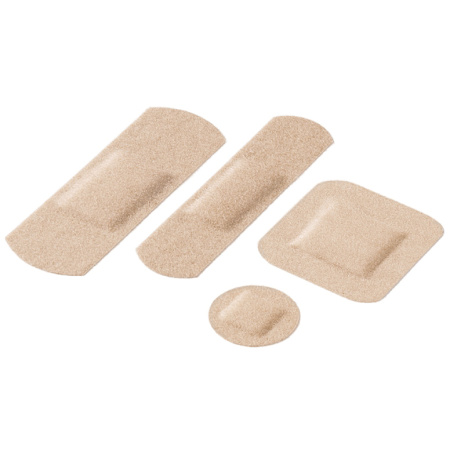 Lohmann & Rauscher Curaplast Zelfklevend Verband 4 Maten 20 Stuks (17083)