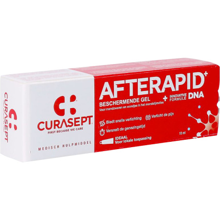 Curasept Gel AfteRapid DNA Beschermende Gel 10ml