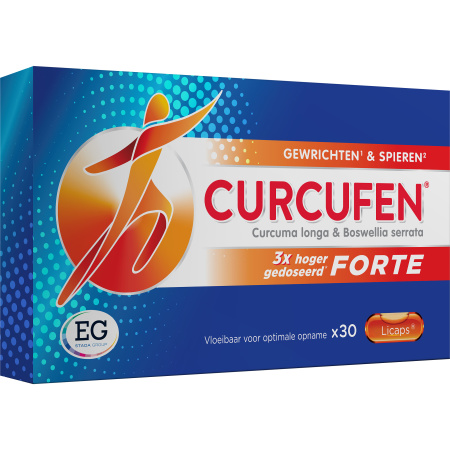 Curcufen Forte Gewrichten En Spieren 30 Tabletten